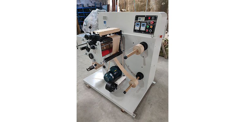 FQ-320 Label Slitting And Rewinding Machine