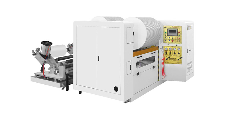 QFJ-C700 Paper Slitter Rewinder Machine