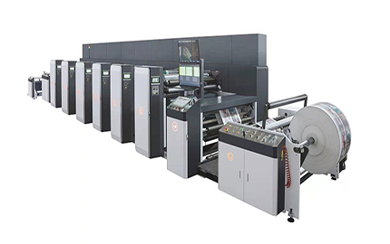 flexo printing machine