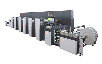 Full Servo Horizontal flexo Printing Machine : A Revolution in Printing Technology