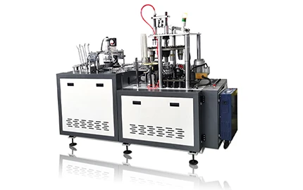 Paper cup forming machine